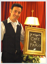 株式会社Cafe de Paris Manager　AZY AZZOUZ (アズィ アズゥズ)　様 